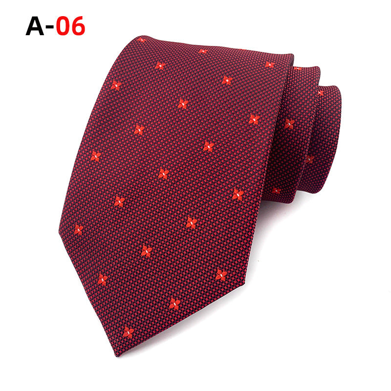 Paisley Polyester Jacquard Men's Tie