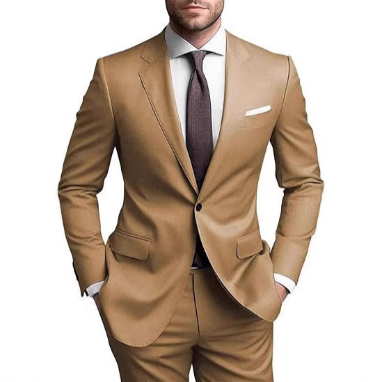 Men's Casual Suit