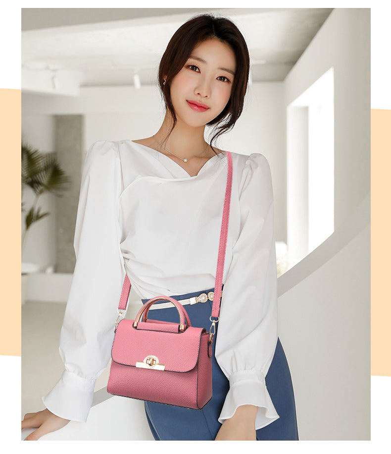 Ladies Simple Fashion One Shoulder Messenger Bag