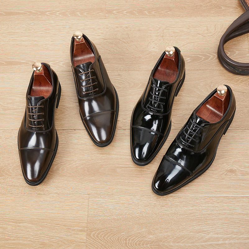 Patent Leather business Oxford Shoes