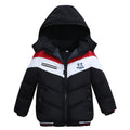 Long Sleeved Hooded Padded Jacket
