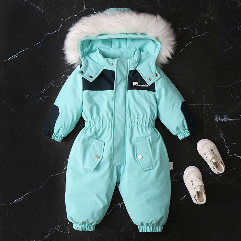 Fashion Winter Jumpsuit