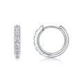 Summer Iced Tea - Earrings Set With Top-quality Moissanite S925 Silver And Platinum-plated Stud Earrings, A Fashionable And Trendy Accessory, Can Be Tested With A Diamond Pen