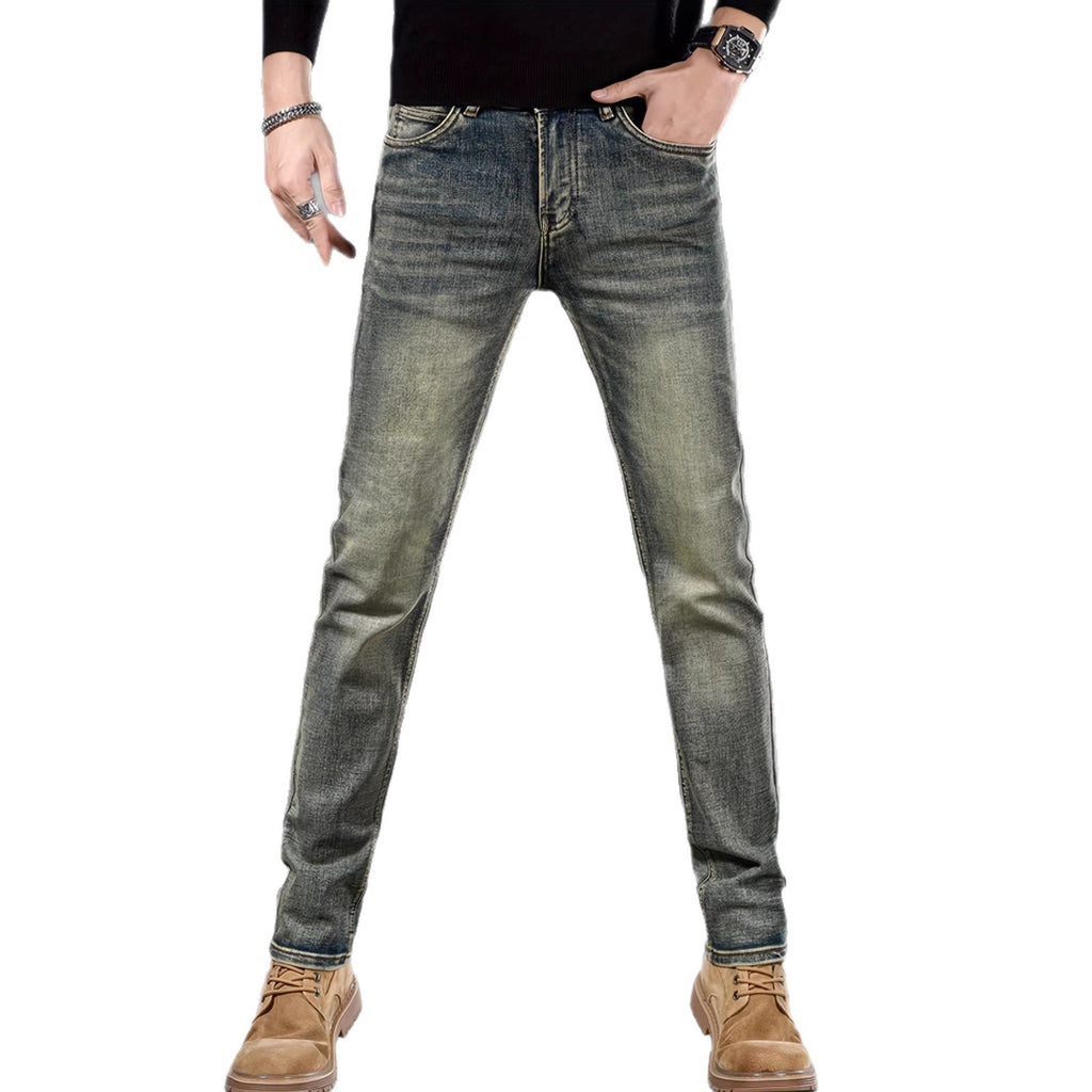 Casual Stretch Slimming Blue Skinny Jeans