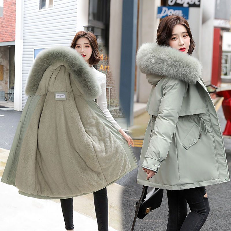 Overcoming The Women's Long Loose Cotton Jacket