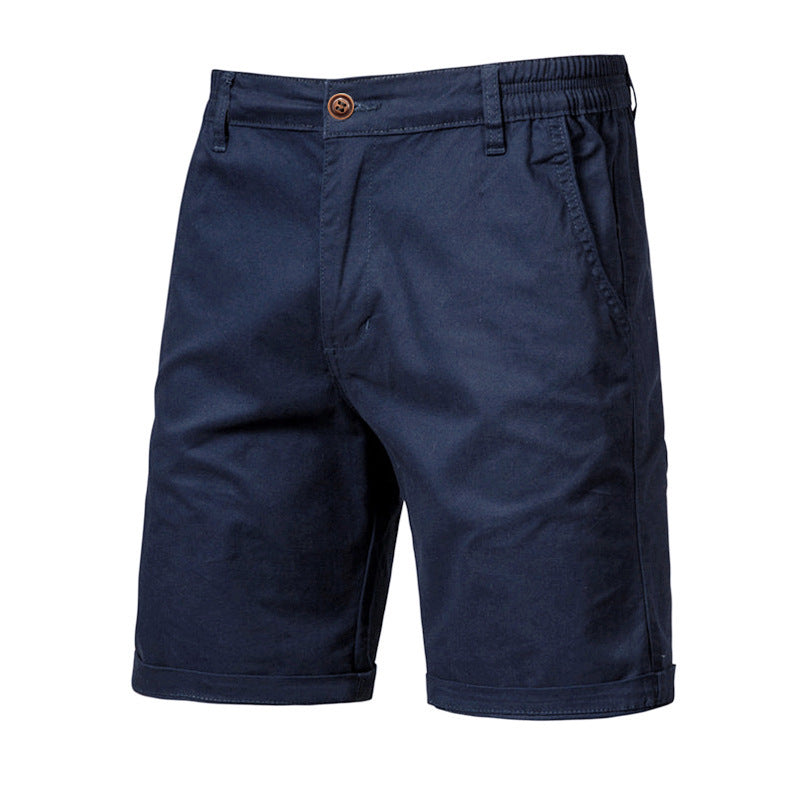 Summer Cotton Casual Solid Color Sports Shorts