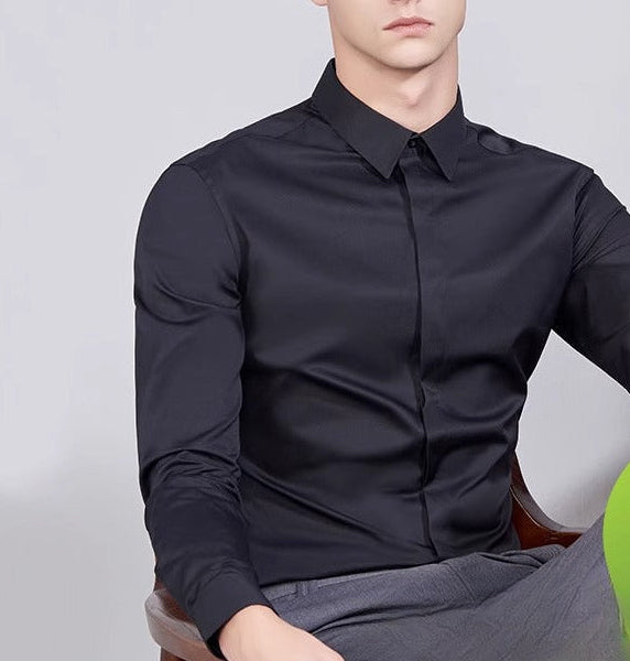 Men’s Bamboo Fiber Business Shirt