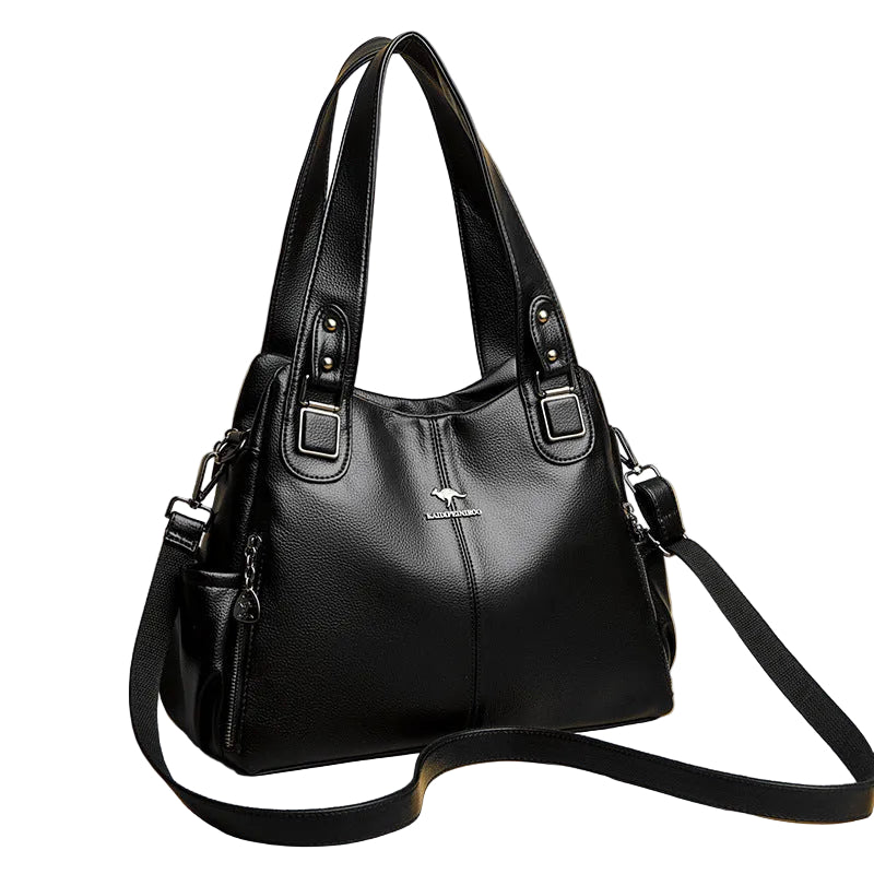 New Women's Shoulder Bag Fashion Elegant Crossbody Bag Vintage Shoulder Tote Bag Designer Ladies Large Capacity Purse Bags