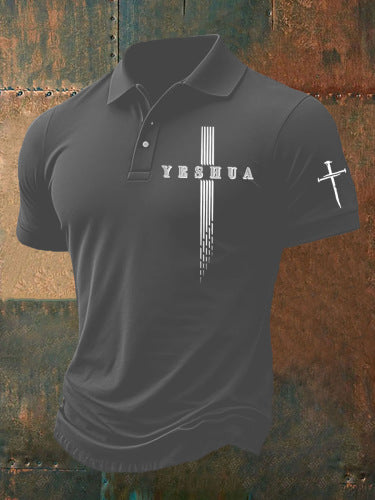 Golf 3D Printed Casual Culture POLO Shirt
