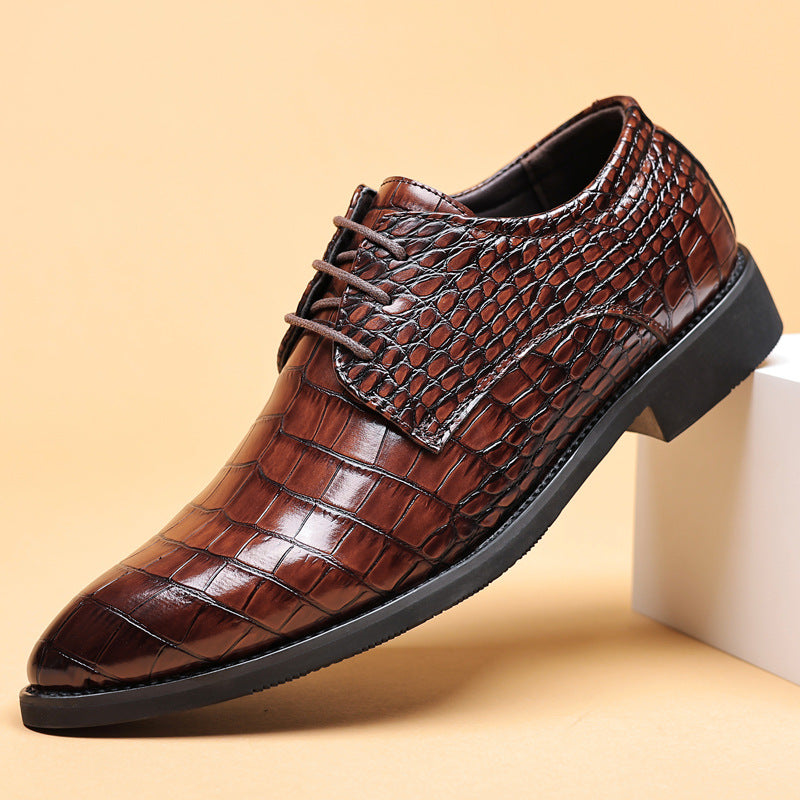 Business Casual leather Shoes