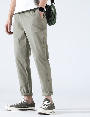 Men's Mid-waist casual pants