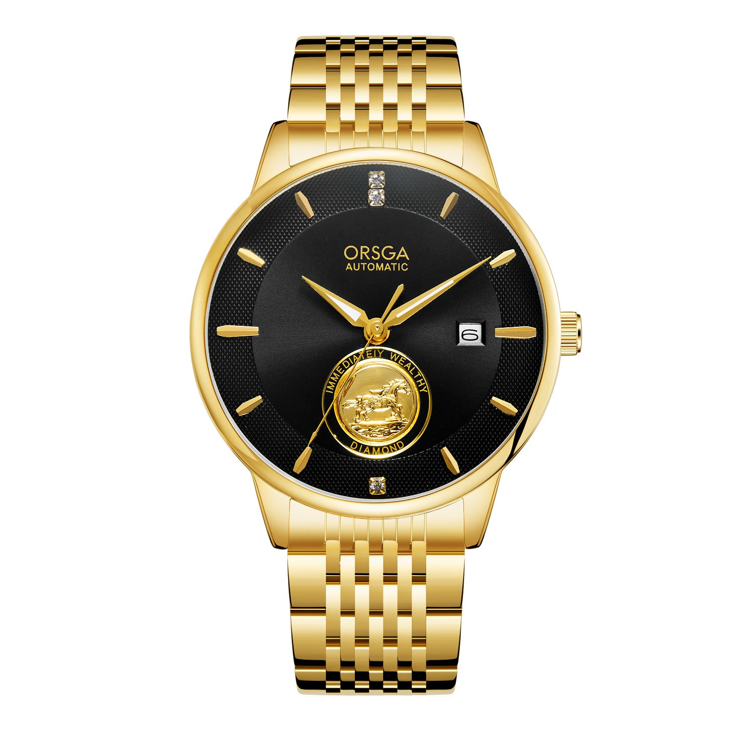 Transparent Mechanical Watch