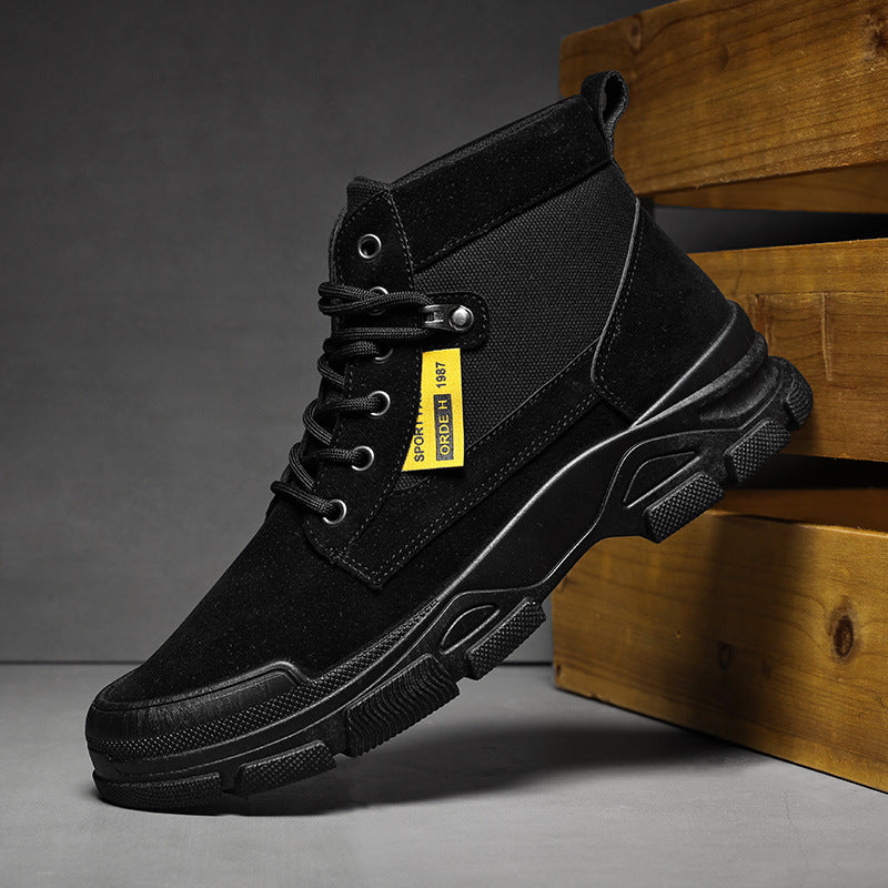 British Sports Middle Help Casual Shoes