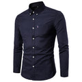 Slim Long Sleeve Dress Shirt