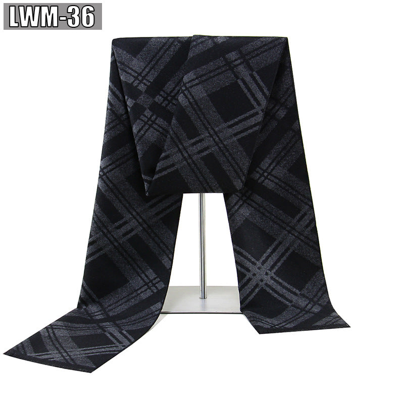 Men's Scarf  Cashmere