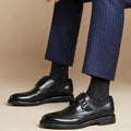 Carving Brogue Business Formal Leather Shoes