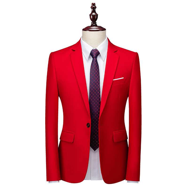 Slim-fit Korean-style Business Casual Formal Jacket