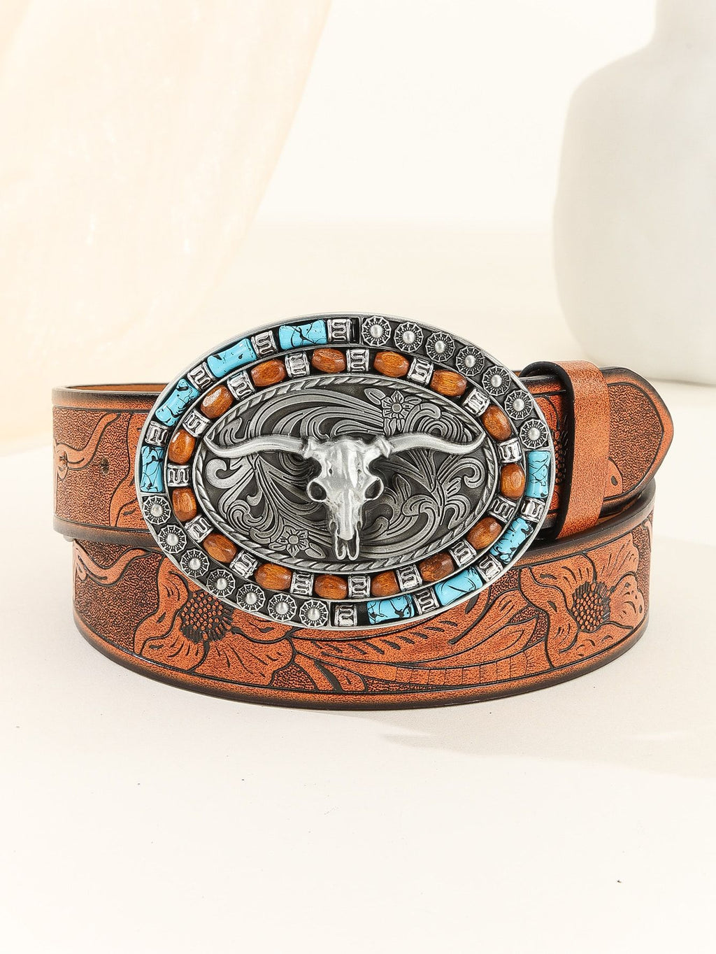 Western Denim Vintage Belt