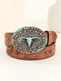 Western Denim Vintage Belt