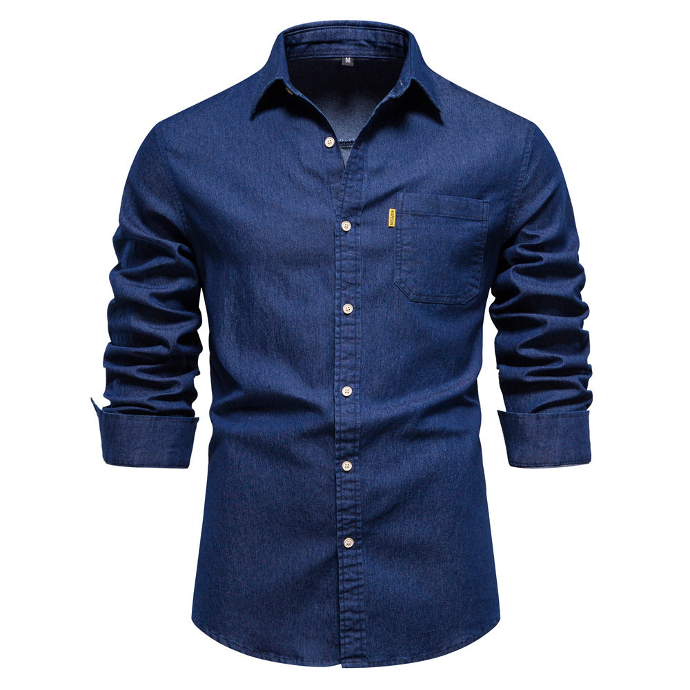Men’s Casual Denim Shirt