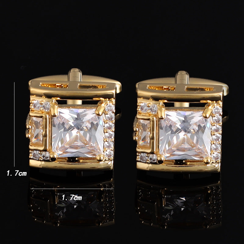 Diamond Cufflinks