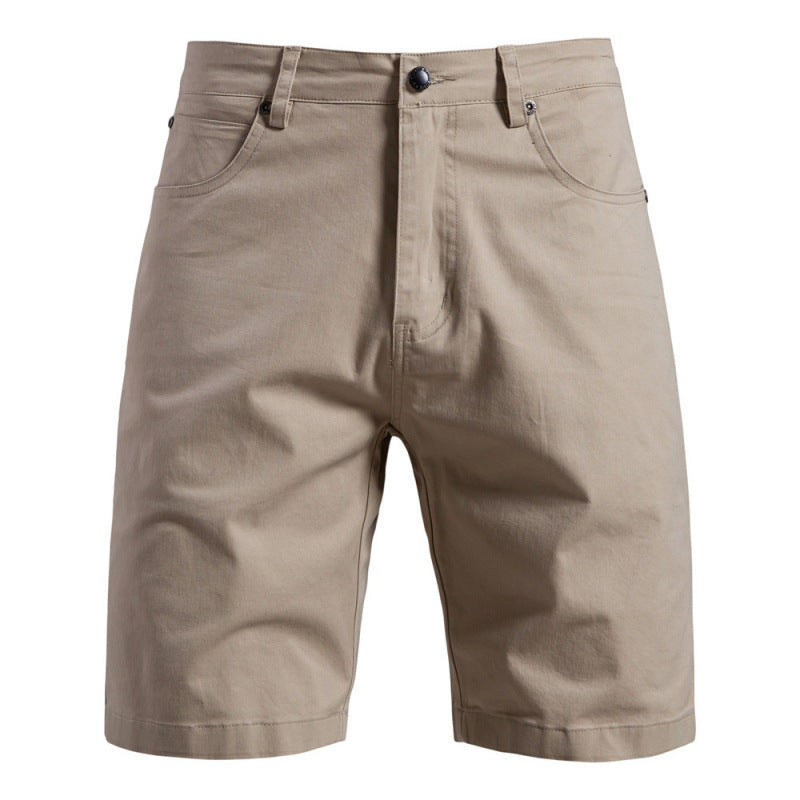 Men's Casual Shorts Straight Slim Fit