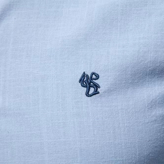 Japanese Style Long Sleeve Shirt Men's Fashion Summer Cotton And Linen
