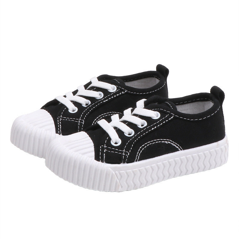 Autumn Candy-colored Canvas Shoes