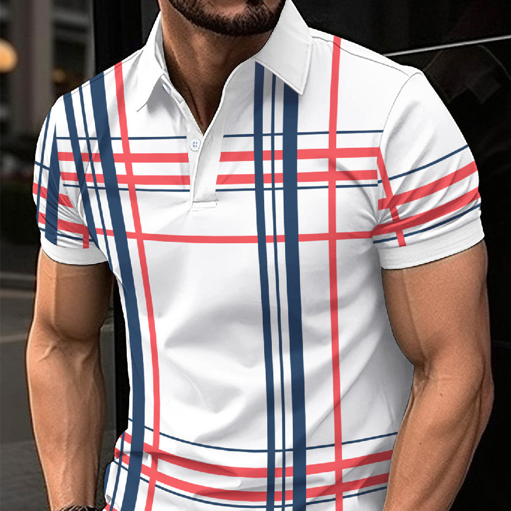 Printed Short Sleeved Shirt