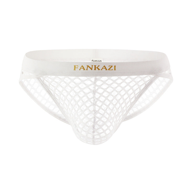 Sorry Pajama Shorts Fishnet Shorts U-convex Briefs