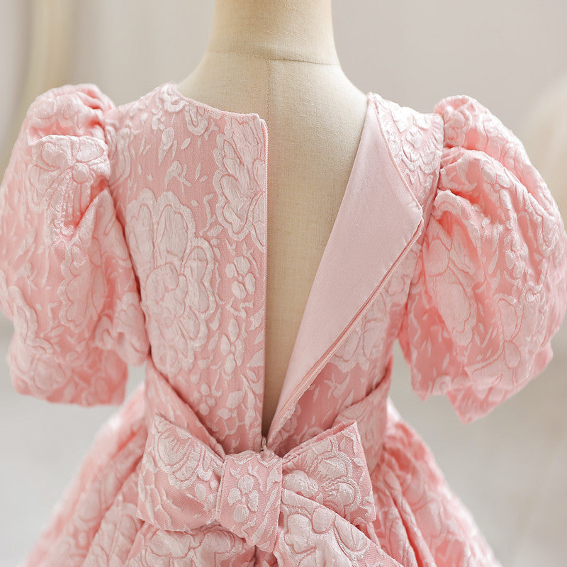 Girls' party gown dress