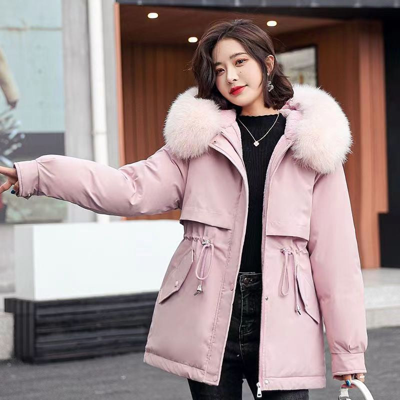 Overcoming The Women's Long Loose Cotton Jacket
