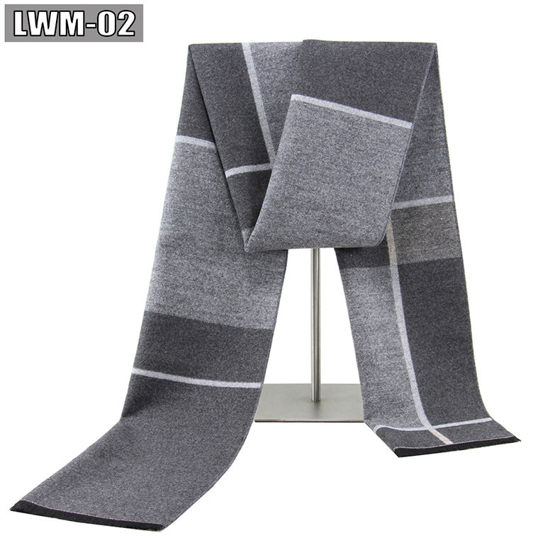 Men's Scarf  Cashmere