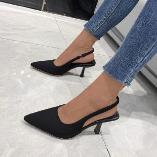 Thin Heel Pumps