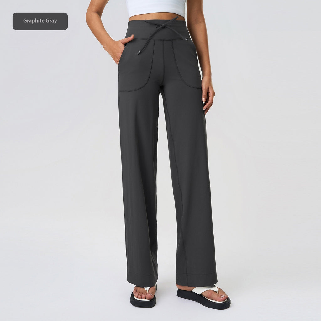 Straight Loose Fashion Casual Yoga Pants