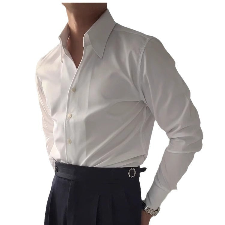 Italian One-piece Collar formal shirt