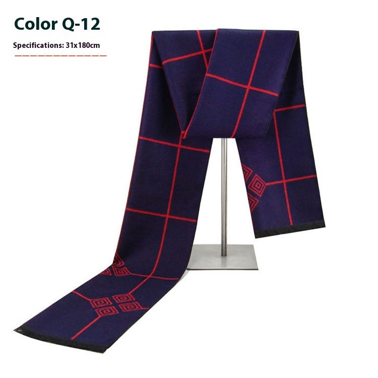 New Men's Winter  Scarf