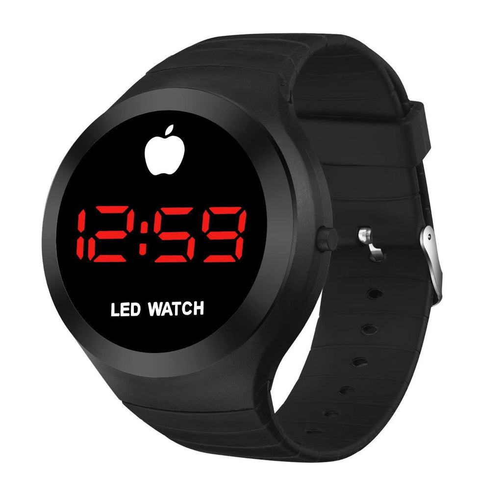Round Electronic Watch Outdoor Sports Fashion