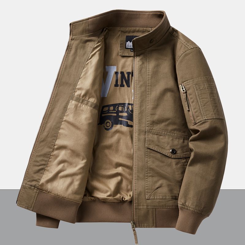 Men's Loose Casual Hard Han Style Jacket