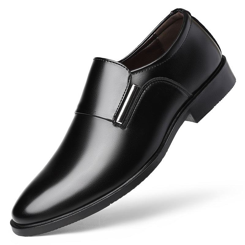 Men’s Slip-On Business Leather Shoes