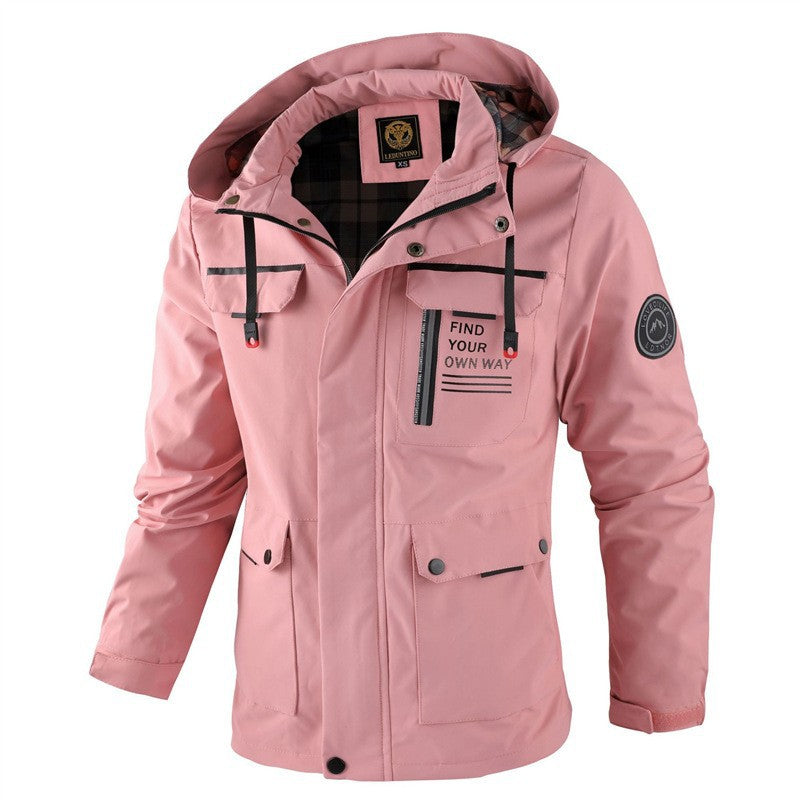 Waterproof casual winter jacket