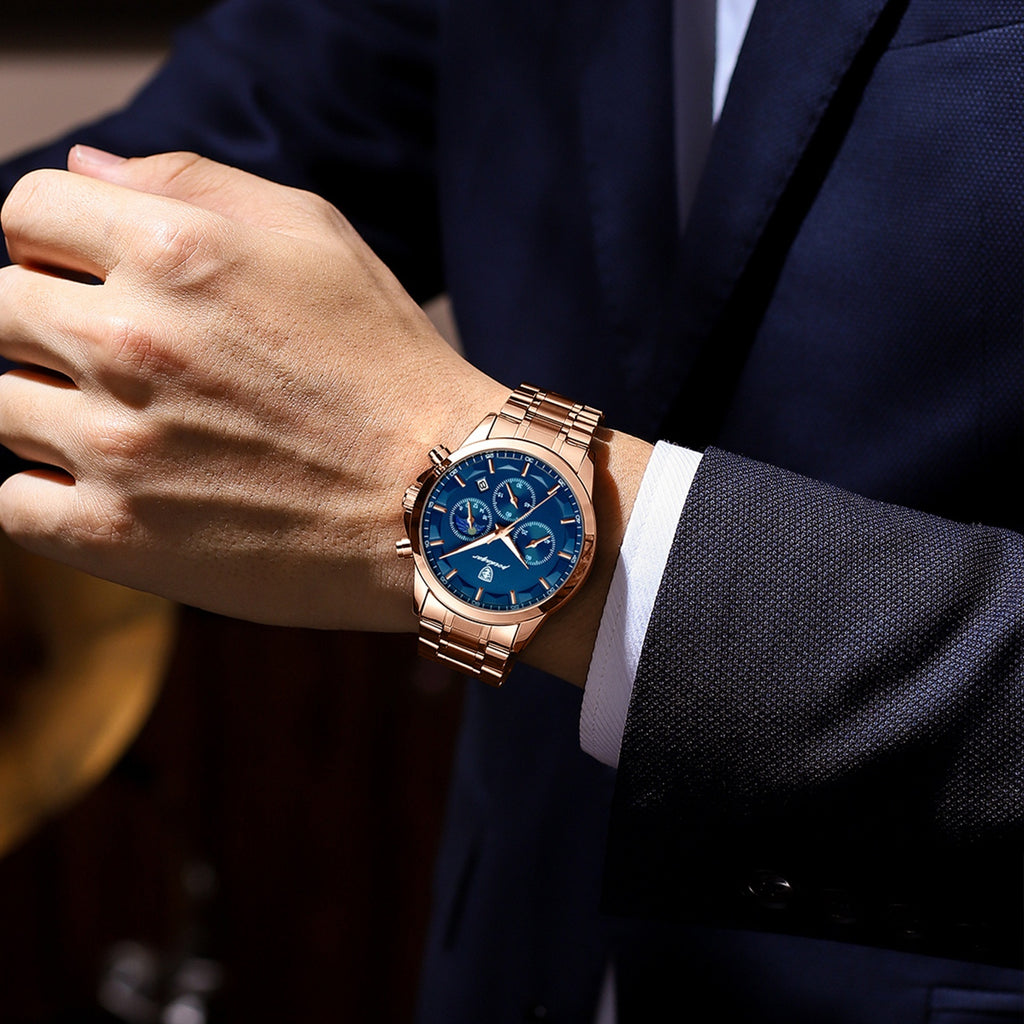 Multifunctional  Quartz Watch