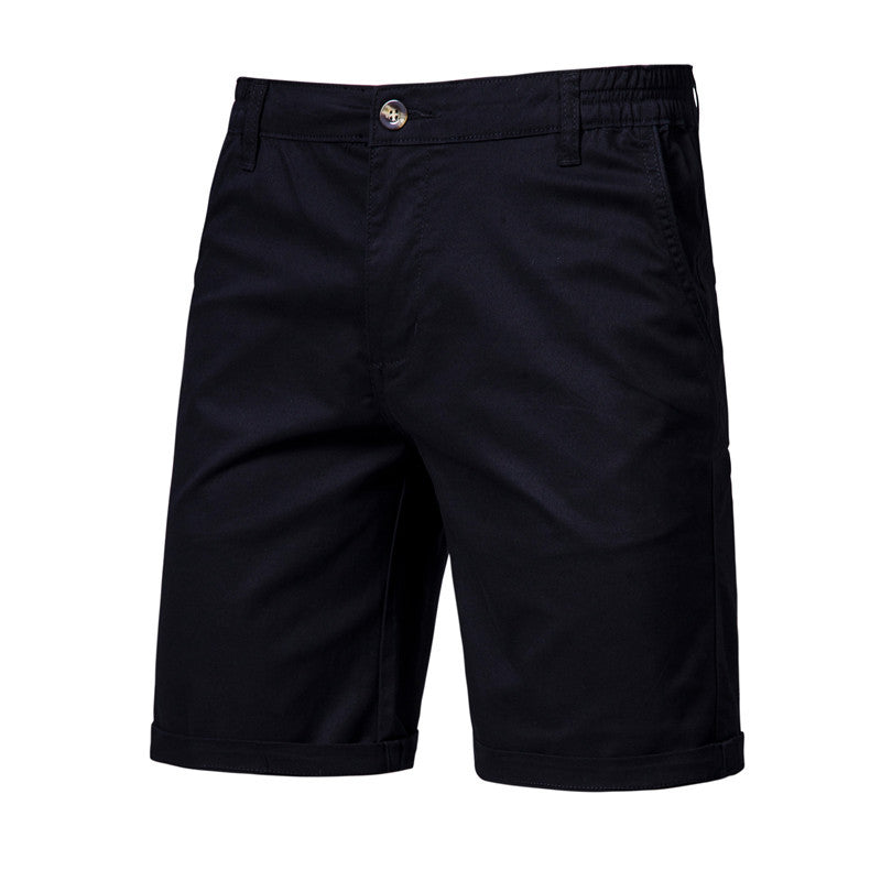 Men's Casual Shorts Straight Slim Fit