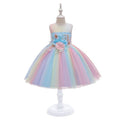 Girls  Flower Girl Dress