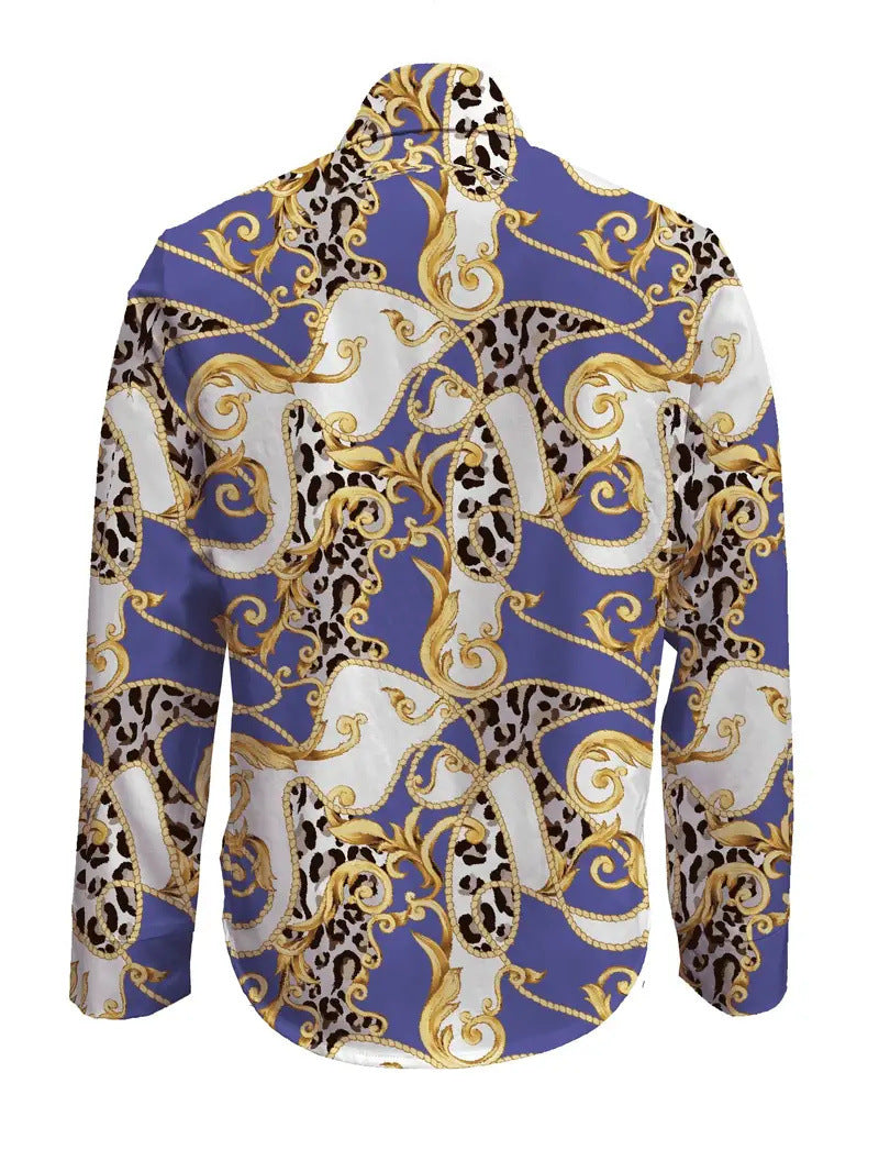 Women's Long-sleeved Blouse