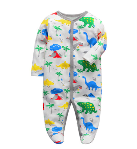 Cotton one-piece clothes baby clothes