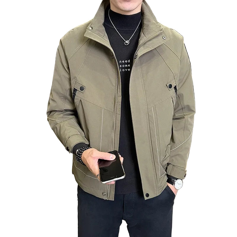 Cargo Cotton Coat Jacket