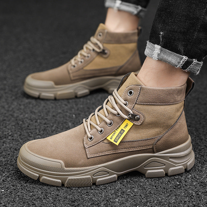 British Sports Middle Help Casual Shoes