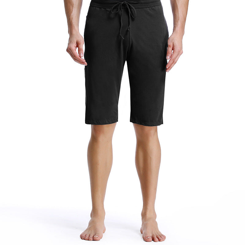Men's Loose-Fit Cotton Bottoming Pants For Home Wear And Outdoors