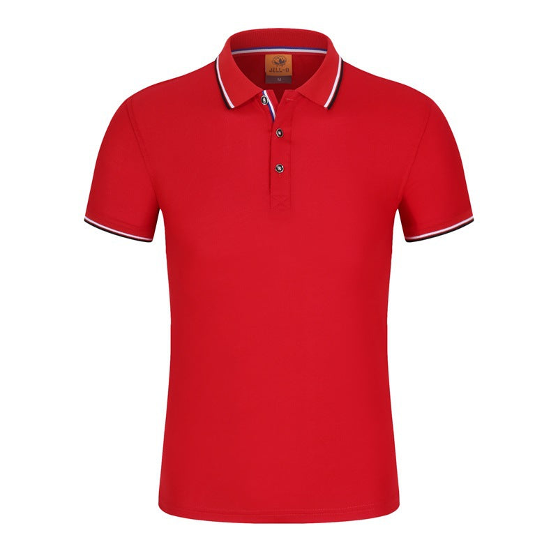 Summer Lapels Short-sleeved POLO T-shirt